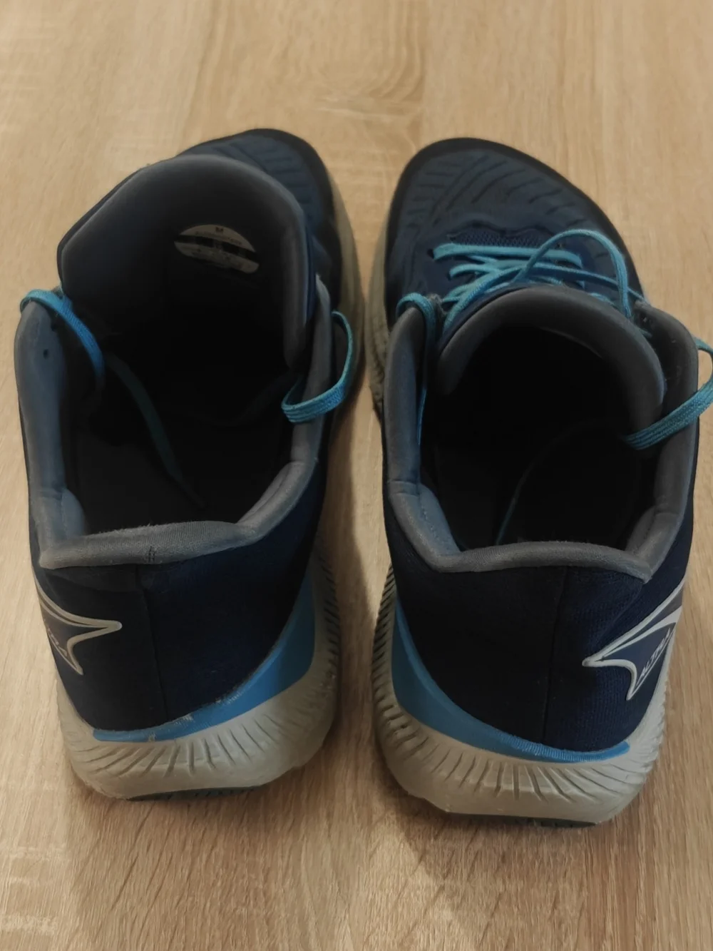 Altra Experience Form Men’s Size 15 Blue Running Shoes Support Cushioned Trainer